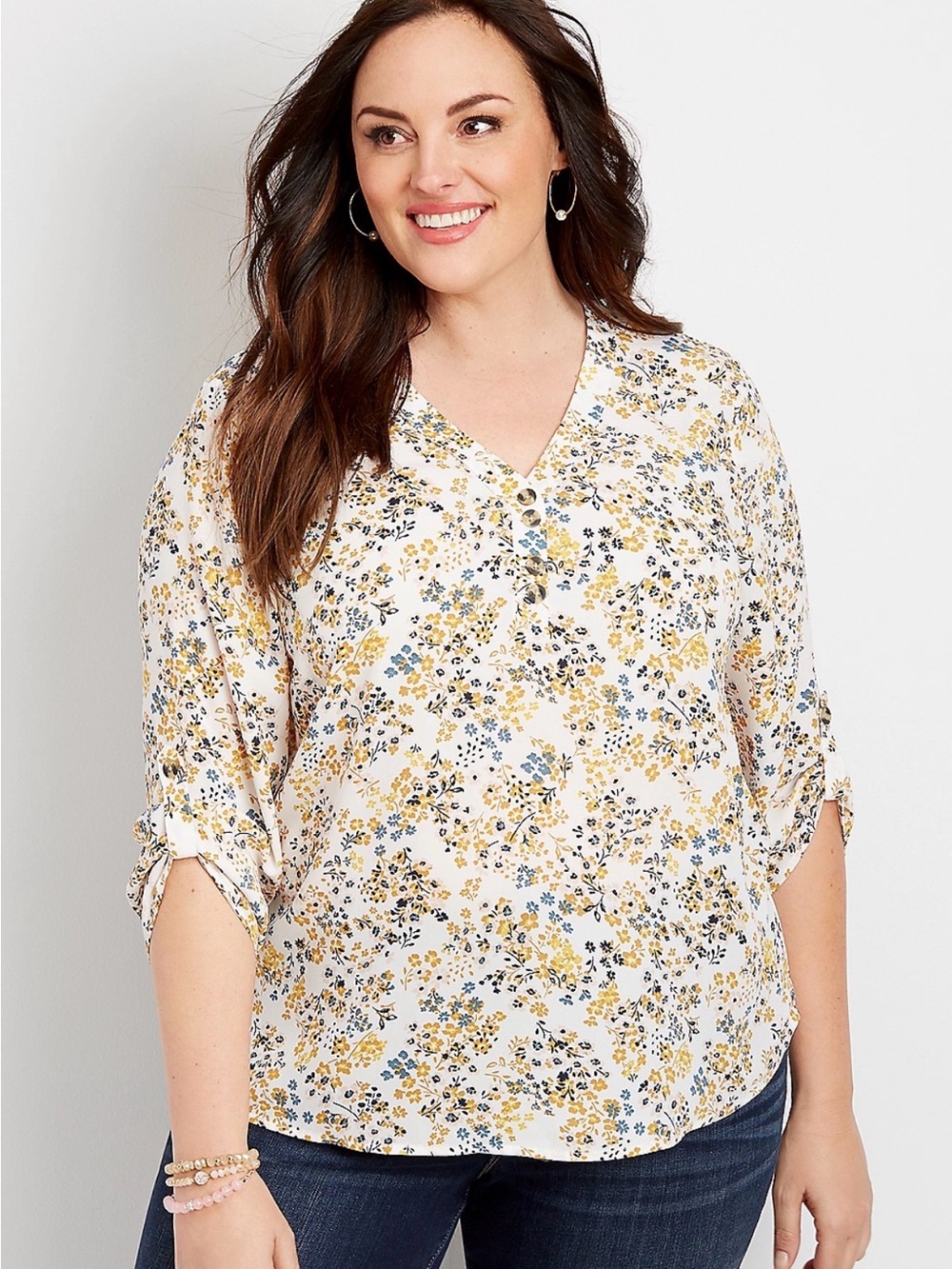 Plus size Maurices Blouse - size 3